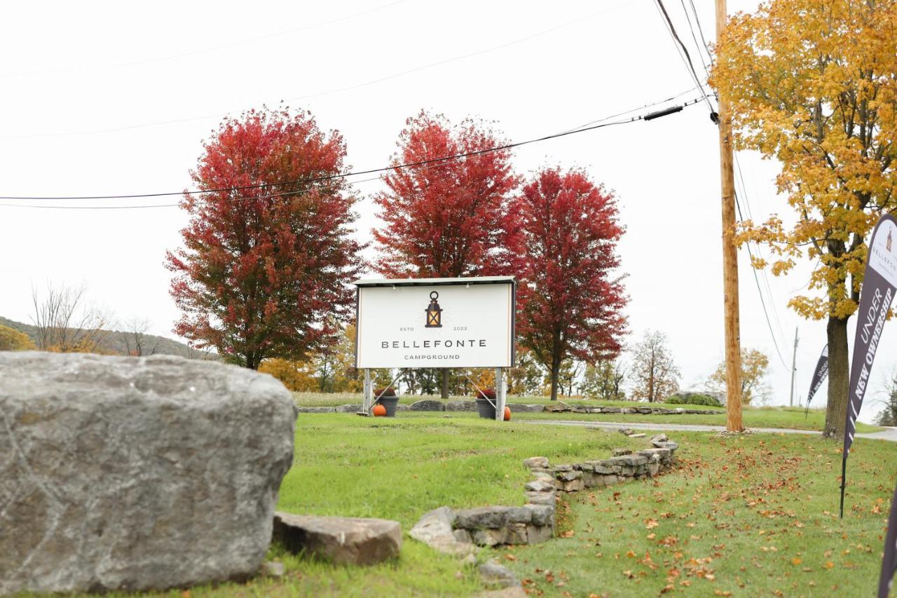 The Bellefonte Campground Exteriér fotografie
