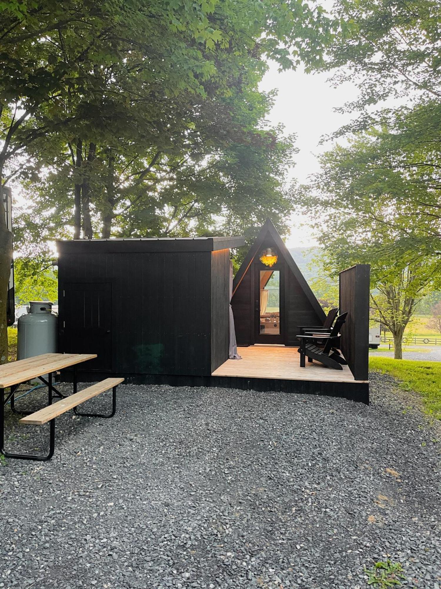 The Bellefonte Campground Exteriér fotografie