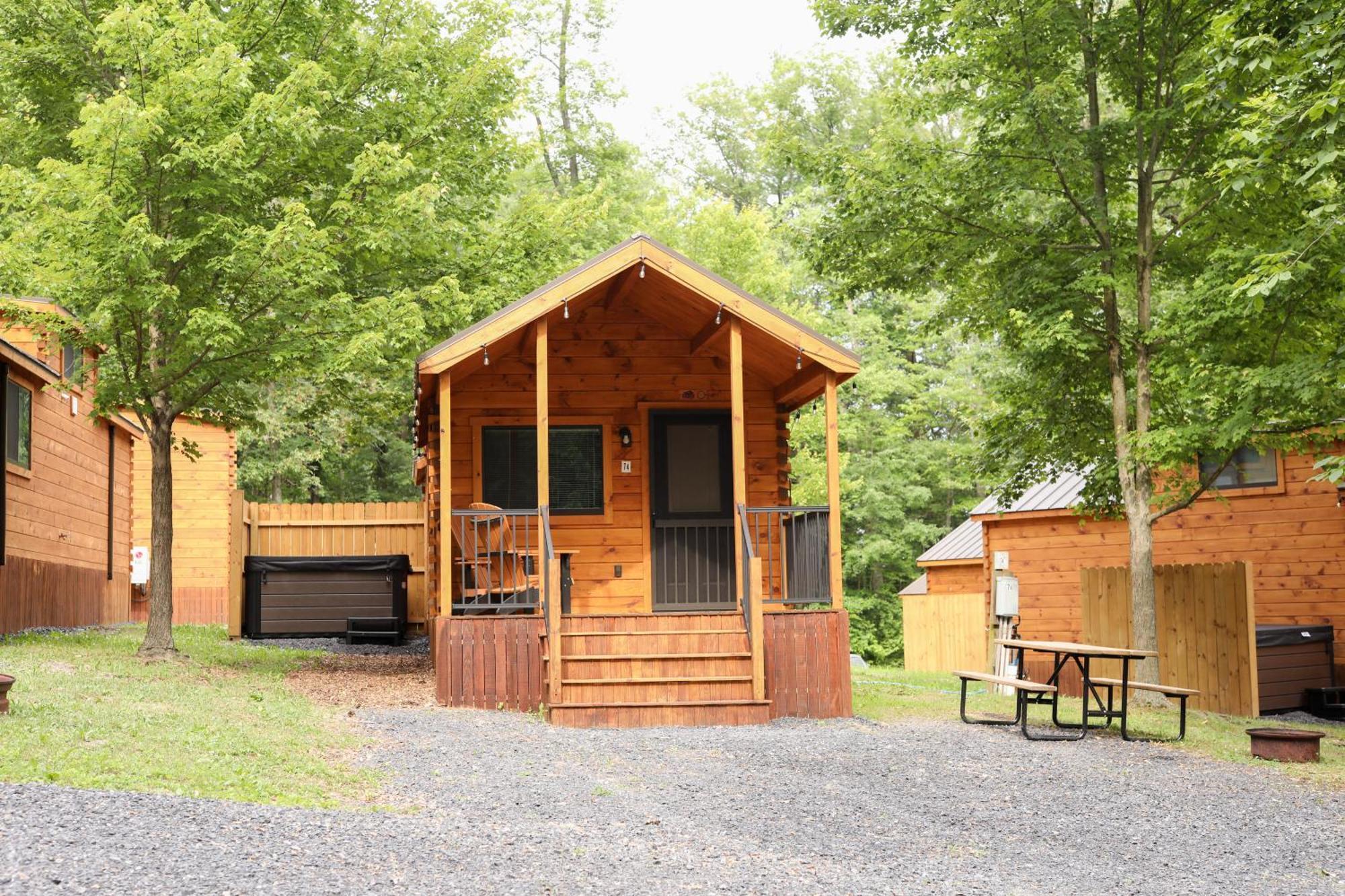 The Bellefonte Campground Pokoj fotografie