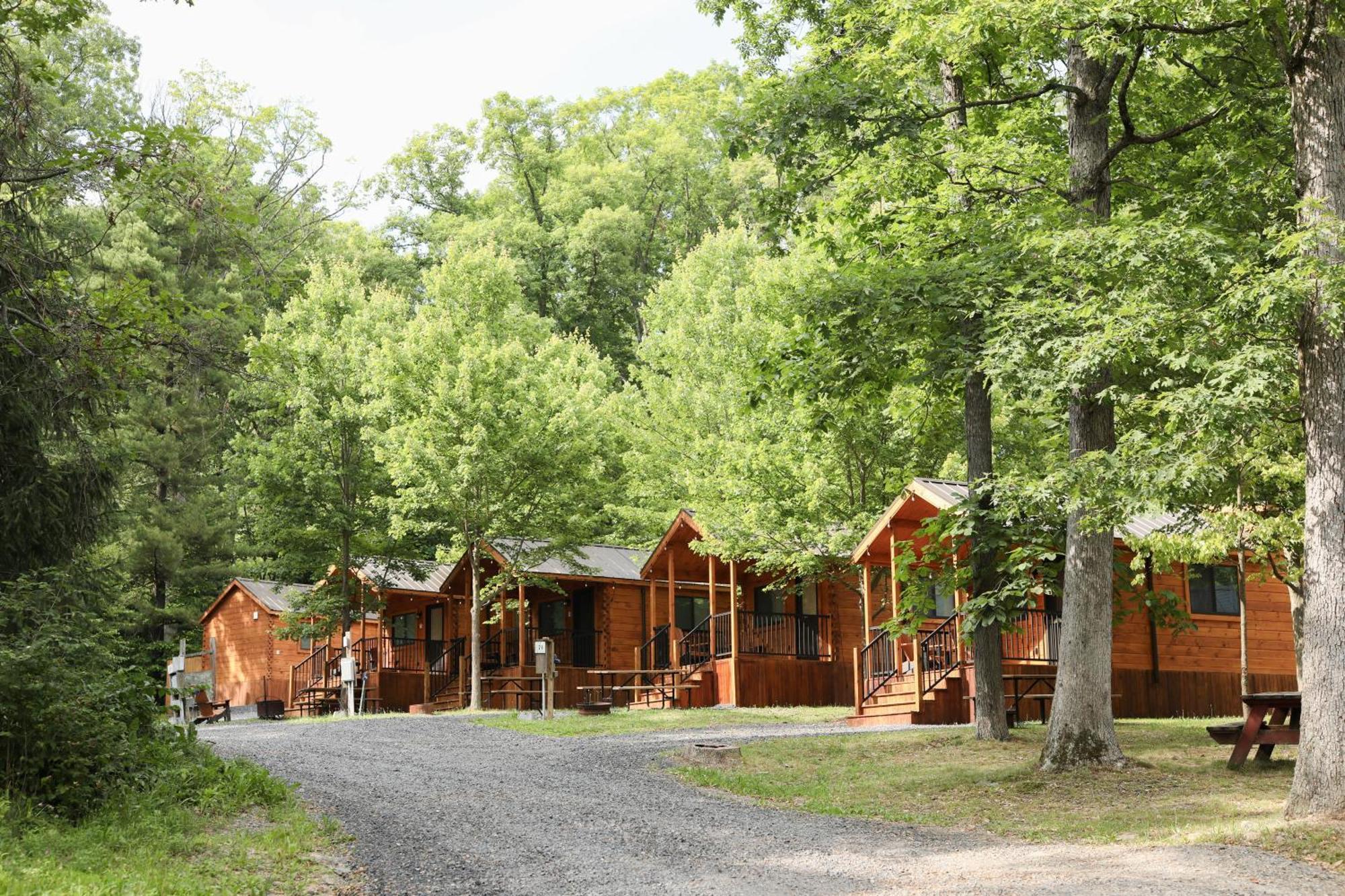 The Bellefonte Campground Exteriér fotografie